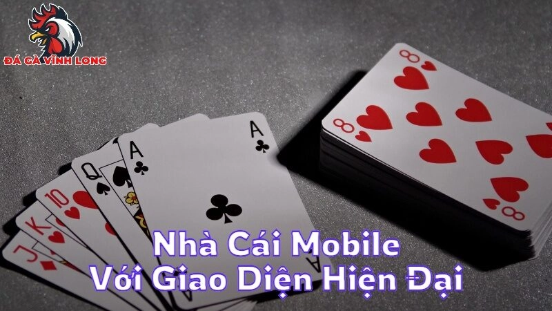 Nhà Cái Mobile Với Giao Diện Hiện Đại